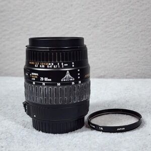 Sigma Zoom 28-90mm F/3.5-5.6 Macro Aspherical Lens 55mm Filter Japan SLR